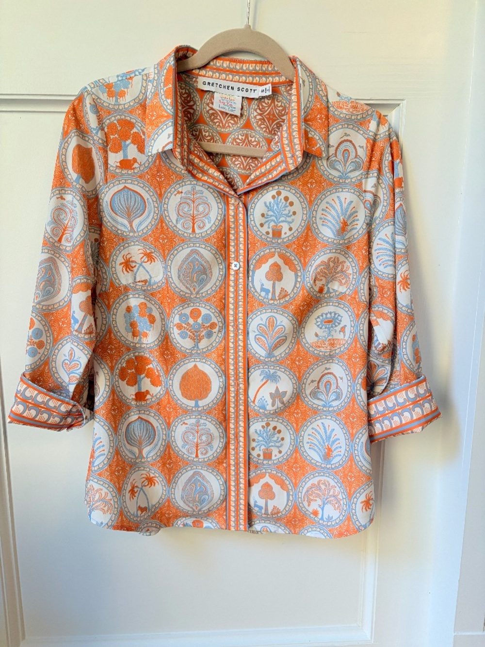 Gretchen Scott Buttondown